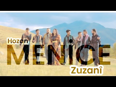 Hozan Menice - Zozanî Yeni Klip 4K