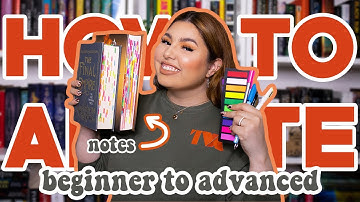 how i annotate my books (updated) 📚✨ tips on annotating for beginners to advanced readers