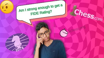 Are You Ready to Get a FIDE Rating? | Chess with Ishan Roy