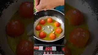 lehsun aur tamatar ki chutney shortsyoutube viralvideo