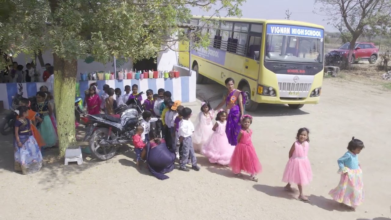 MOTHER'S MEET || DRON SHORTS || VIGNAN HIGH SCHOOL || RENJARLA|| 2023-24