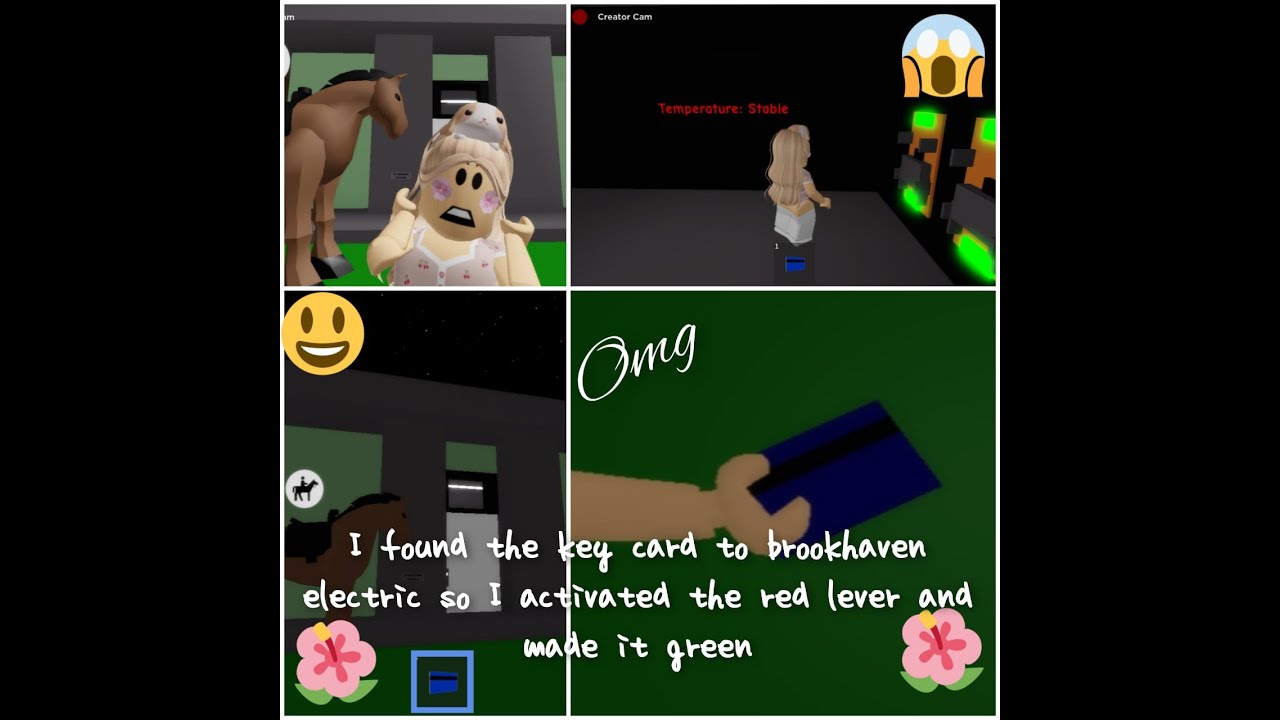 i found the keycard to brookhaven electric.... YouTube