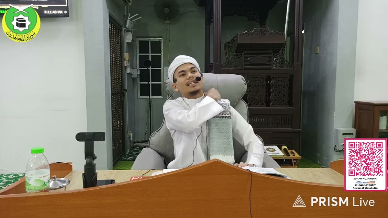 Kuliah Maghrib 8 Feb 2026 Ustaz Asyraf Hisam Kitab Sullam At Taufiq