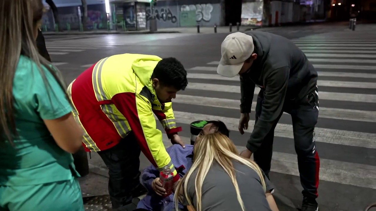 ATENDIMOS UN PACIENTE EN ESTADO DE EBRIEDAD / UN DIA COMO PARAMEDICO