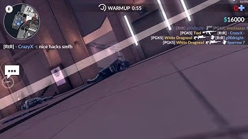 PGKS Clan hacking in ranked warmup | Critical Ops