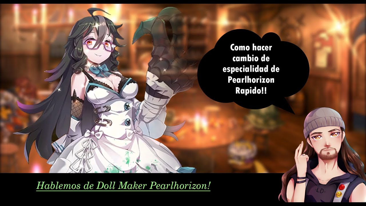 Epic seven (Español) GUIA cambio de especialidad Doll Maker