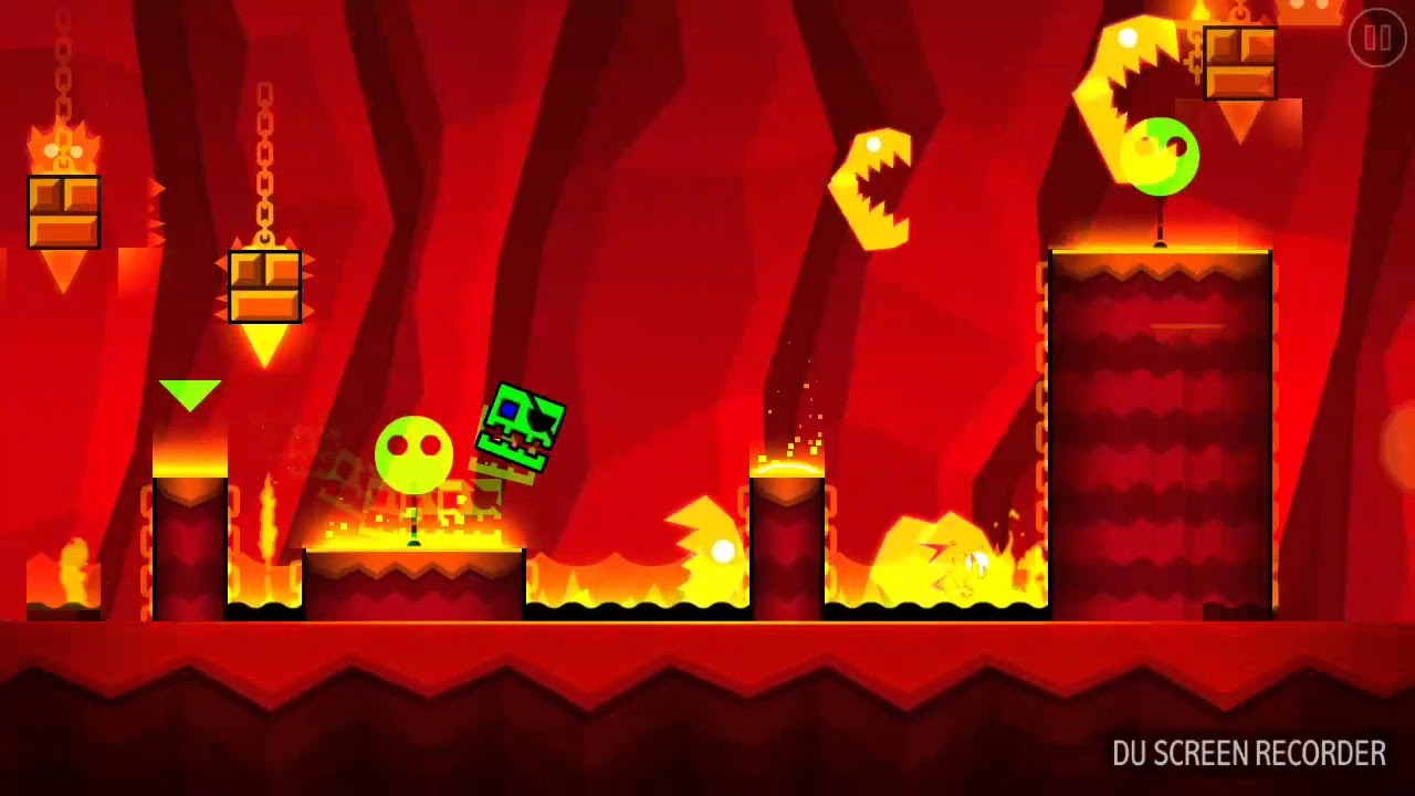 Geometry dash meltdown. All levels and secret coins YouTube
