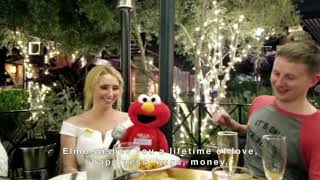 Elmo's Best Man Speech