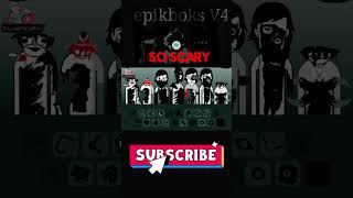 Incredibox: epikboks v4 - so scary #incredibox #incrediboxmod