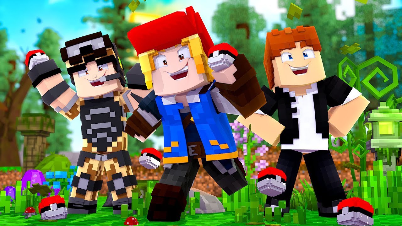 NOVA JORNADA POKEMON!! - REDSTONE PIXELMON