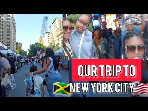 WE HAD A GOOD TIME IN NEW YORK CITY, 5 BARRELS PACKED AND SENT OFF TO JAMAICA 