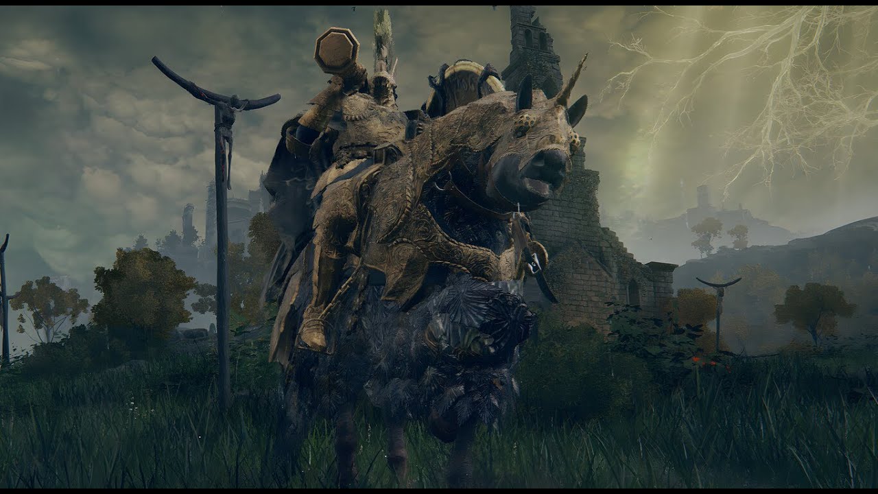 Elden Ring NG+7 - Duo de centinelas agrestes - Garras