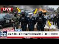 DEA & FBI Catch Active Duty Navy Commander Running a Cartel Money Laundering Empire | DEA RAID