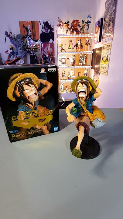 Banpresto One Piece World Colosseum Vol. 4 Monkey D Luffy Action Figure