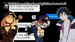 Dekus Tiktok Account Gets Exposed? Izumei