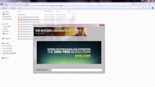 How To Install The Witcher 2 Assassins Of Kings Game Work 10000%