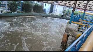 Tube diffuser Aeration system commissioned by SAWAS in Himachal Pradesh