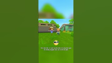 MẸO HAY P.2: Cách tạo Bù nhìn trong Mini World #shorts #miniworld #miniworldvn #TTN