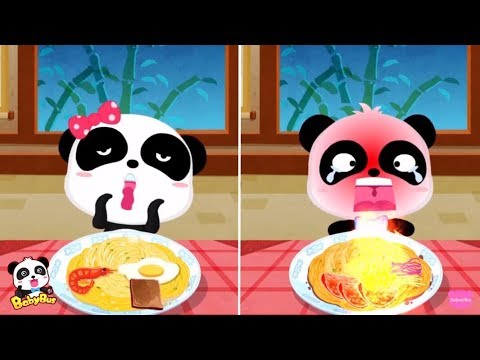 Baby Pandas Eat Noodles | Baby Panda Noodles Restaurant | Make Noodles & Dumplings | BabyBus