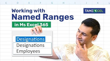 Named Ranges in Microsoft Excel VBA