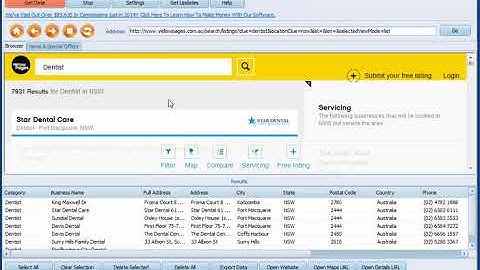 Extract Hidden Emails of Yellow Pages Trick 100% Working