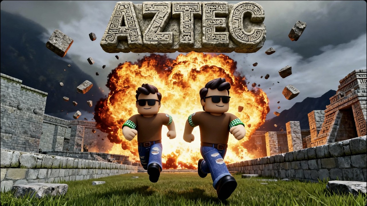 O que mudou? Tour Completo pelo Mapa Aztec (Counter Blox)