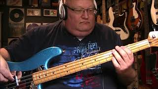 Shania Twain Up Bass Cover with Notes & Tab