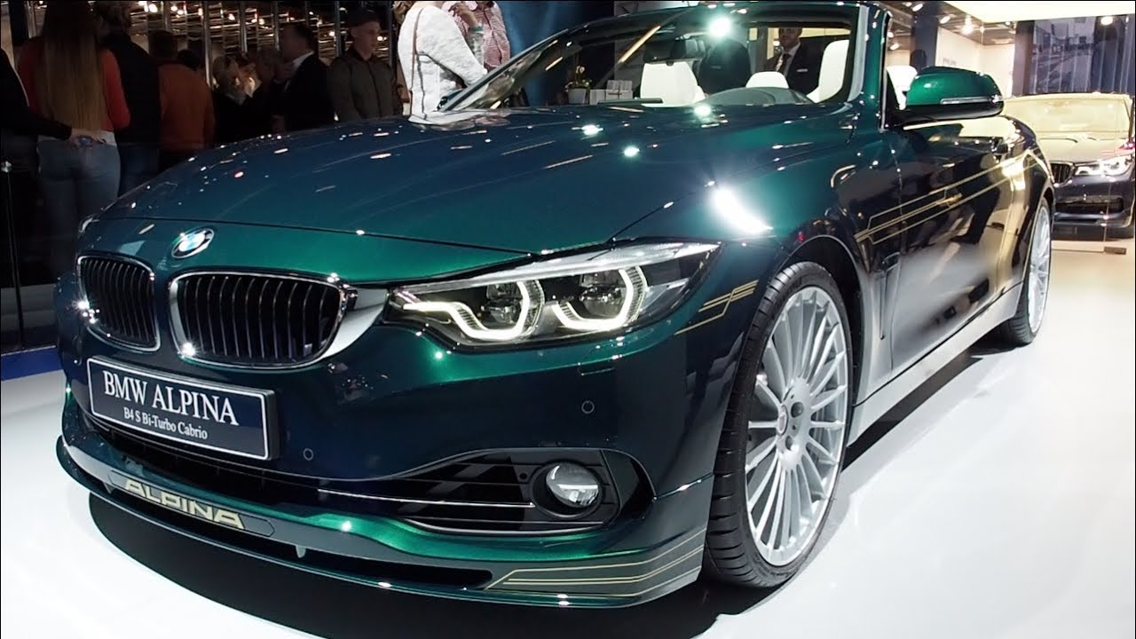 Bmw alpina b4