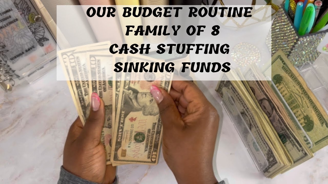 Cash Stuffing Method : My Family Binder