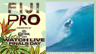 🔴 WATCH LIVE - Fiji Pro presented by Corona Cero 2026 - FINALS DAY - WSL Championship Tour
