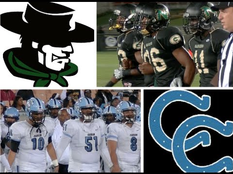 Official Highlights - Narbonne vs Carson : CIF City Section Div. 1 Championship Game 2014