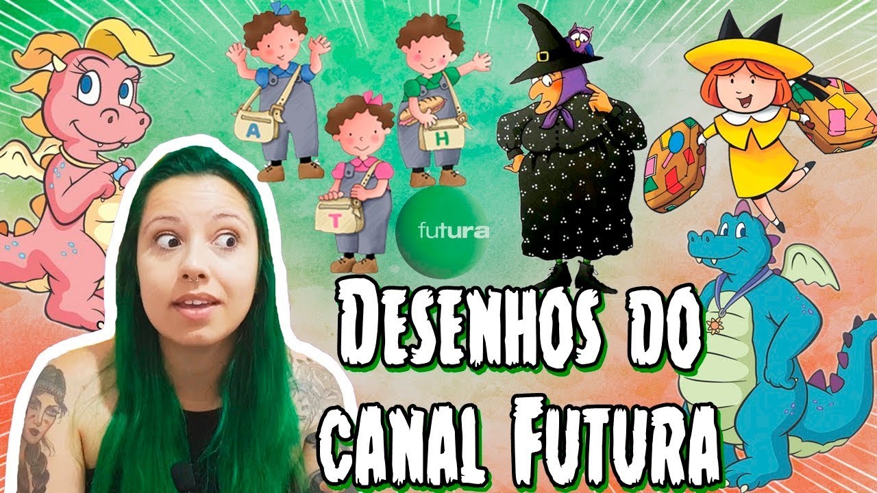 DESENHOS do canal FUTURA que marcaram época - YouTube