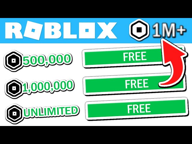 3 NEW WAYS TO GET FREE ROBUX (2022) 