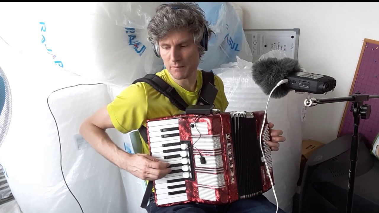 Sousedovic Toníček na tahací harmoniku (Ivan Mládek cover)