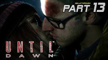 Until Dawn Walkthrough Gameplay Part 13 "Wendigo" HD