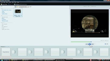 Editing With Windows Movie Maker Part 1 of 3