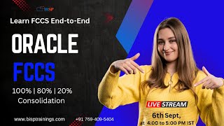 LIVE Webinar: Oracle FCCS – 100%, 80% &amp; 20% Consolidation Explained
