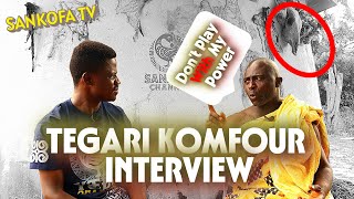 "MY 'SUMAN' CAN K1LL" – Nana Kwabena Dwomoh Tegari Komfour Speaks on His Childhood | SANKOFA