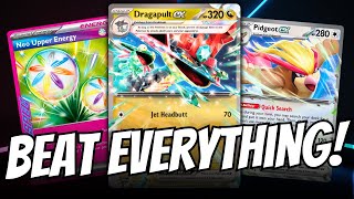 Dragapult ex + Pidgeot ex BREAK The Game! | Pokemon TCG Twilight Masquerade