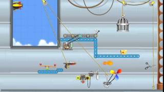 Contraption Maker - Mile High Mouse Trap - Yes, This Solution Works