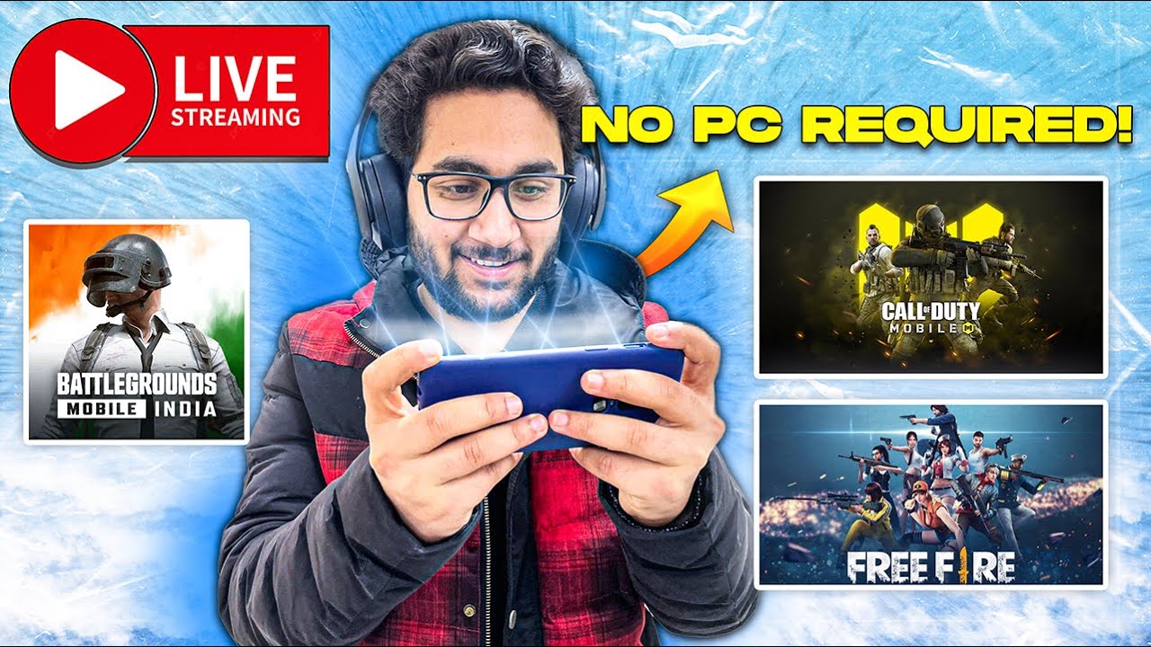 live streaming pelo pc