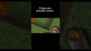 Funny Fox #minecraft #mcyt #gaming #games #gameplay #fyp #trending #trend #trendingshorts
