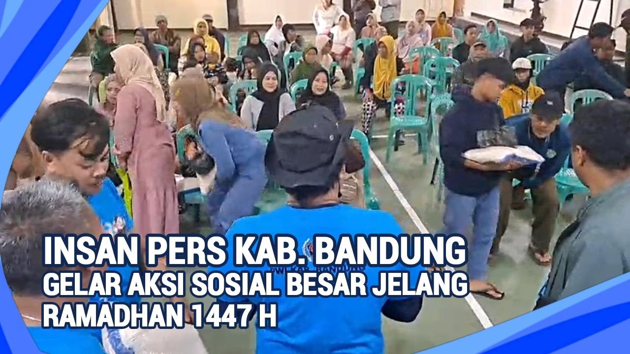 BREAKING NEWS | HPN 2026 Jadi Bukti! Pers Kabupaten Bandung Tak Hanya Liput Berita, Tapi Berbagi Nya
