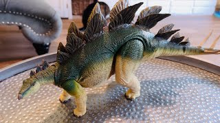 Jurassic World Hammond Collection STEGOSAURUS Video Review