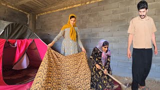 From a Tent to Four Walls: A Family's New Beginning | Shiva | Real Nomadic Life