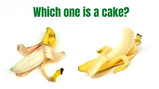 This Banana Is Actually A Cake