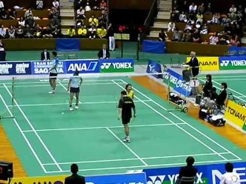 Badminton JAPAN Championship 2008. SF-XD1-4