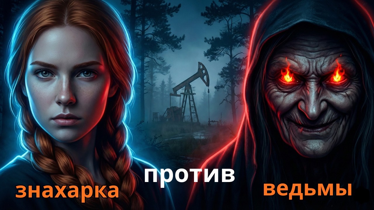 ЖУТКАЯ ВАХТА | Знахарка против ведьмы тайги | МИСТИКА