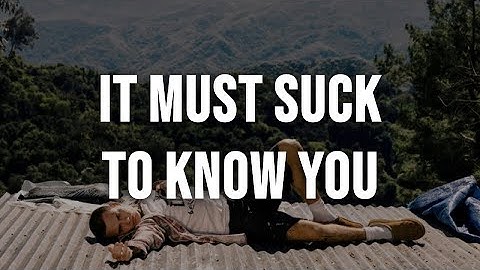 jxdn - IT MUST SUCK TO KNOW YOU [Clean - Lyrics]