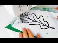 Consejos de costura bordado en maquina de coser casera PARA PRINCIPIANTES PASO A PASO